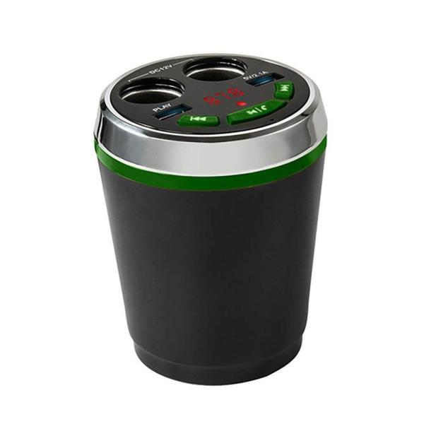 Iformosa Ifa23 Bluetooth Fmトランスミッター Microsd Usb 充電 Mp3プレーヤー 車載 シガーソケット グリーン Xponent Se