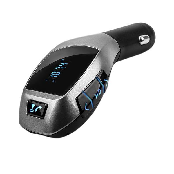 Iformosa 期間限定お試し価格 Ifx5 Bluetooth Fmトランスミッター Microsd シガーソケット Mp3プレーヤー Usb 充電 車載