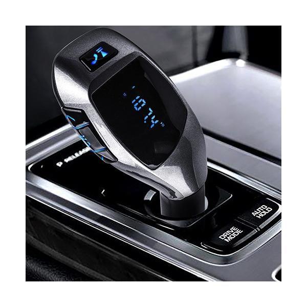 Iformosa 期間限定お試し価格 Ifx5 Bluetooth Fmトランスミッター Microsd シガーソケット Mp3プレーヤー Usb 充電 車載
