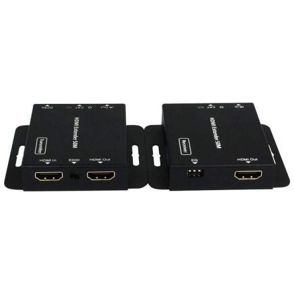iFormosa HDMI GNXe_[ 50m  HDMI to RJ45 to HDMI Rp@\t 2Zbg IF-HDMIEXT-50IR