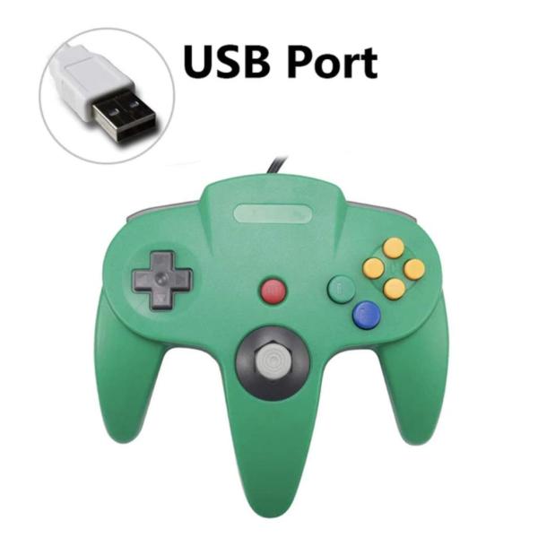 PC用ゲームコントローラー・コンバーター yubitora+ iFormosa N64 Windows Mac OS パソコン 用 ゲームコントローラー