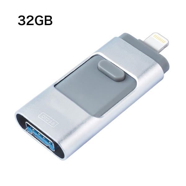 iFormosa 32GB iPhone iPad Android PC 3 in 1 USB 3.0 tbV tbVhCu