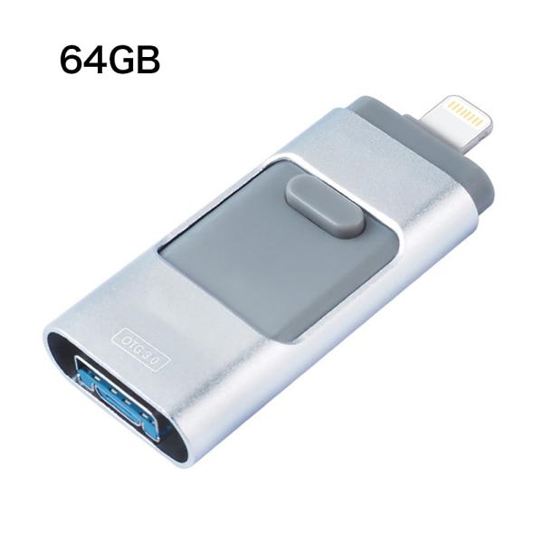 iFormosa 64GB iPhone iPad Android PC 3 in 1 USB 3.0 tbV tbVhCu