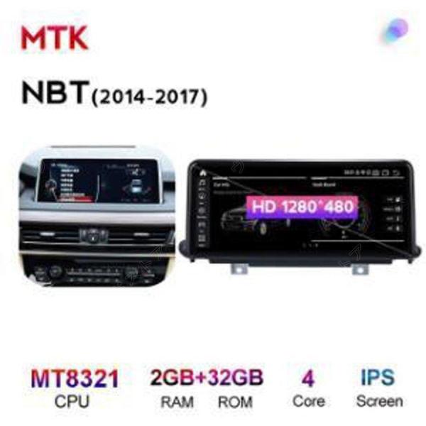 BMW X5 F15 2014-2017 アンドロイドナビ MTK NBT 32G　　-YA-1100