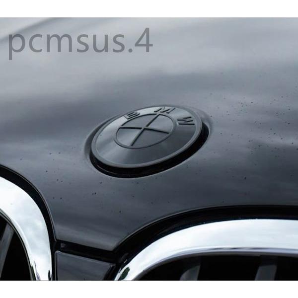 ★ブラックシャドー◆BMW 汎用艶消しブラック仕様前後バッチセット/エンブレム/G20/G30/G16/G14/G22/G31/320/340/318/520/