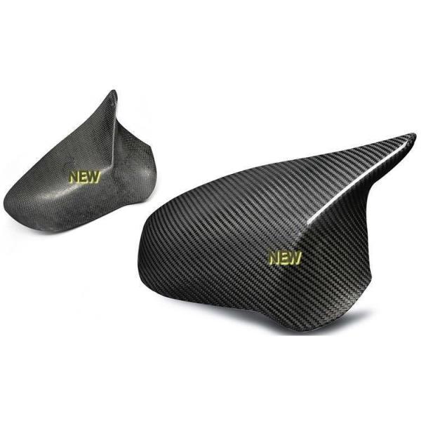 BMW 左ハンドル用 M2（LCI）M3 BM3 M4 本物 リアル ドライ カーボンファイバー ドアミラーカバー F80 F82 F83 F87後期 新品 カ