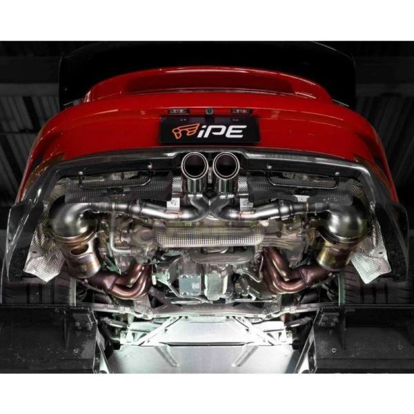 iPE イノテック Porsche 992 GT3用 可変バルブ付き マフラーセット オプション有 ステンレス チタン PORSCHE ポルシェ 911 inn