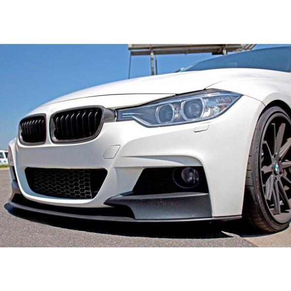 2点エアロ BMW 3シリーズ F30 F31 Mスポーツ専用 フロント リップスポイラー+リアトランクスポイラー 2012-2018 素地 未塗装
