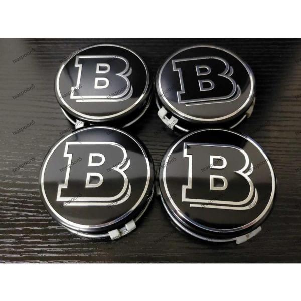 送料込み BRABUS ホイールセンターキャップ メルセデスベンツ ブラバス スマート 453C453 A453フォーツーfortwo cabrioW219W2