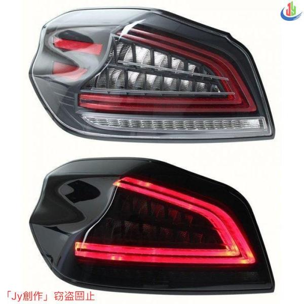 人気▲スバル WRX STI S4 VAB/VAG 2014-2020 LED テールランプ テールライト シーケンャル 流れる 3色選択可