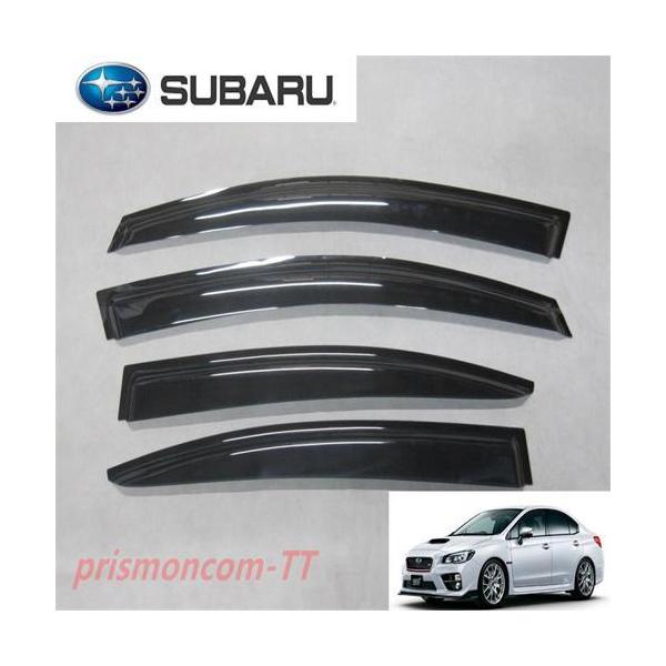 スバル WRX サイド ドアバイザー タイプS S207 S208 S4 GTアイサイト スポルヴィータ tS VAB VAG