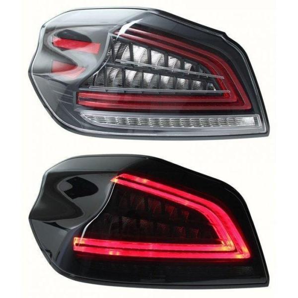 スバル WRX STI S4 VAB/VAG 2014-2020 LED テールランプ テールライト シーケンャル 流れる 3色選択可
