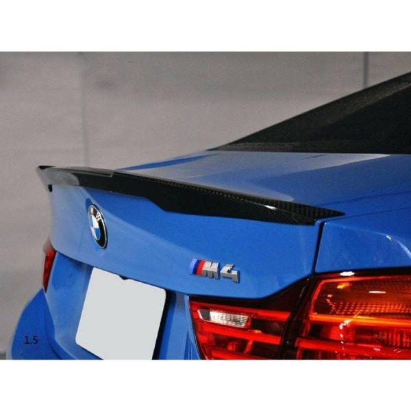 BMW F82 クーペ カーボン リアスポイラー リアトランクスポイラー M4 リアルカーボン製