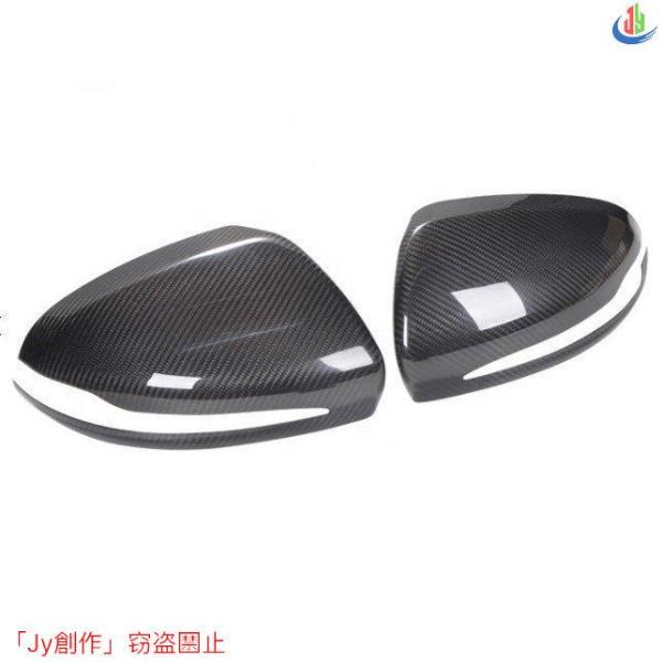 人気▲ドライカーボン メルセデス ベンツ カーボン ドアミラー カバー AMG GT X290 4DRクーペ GT43 GT53 4マチック+ 右H