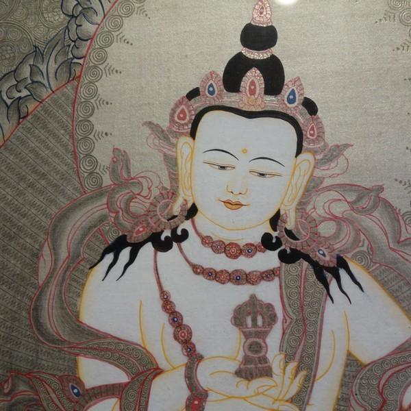 仏画 タンカ 金剛薩た 仏像 仏画 送料無料 Buyee Buyee 日本の通販商品 オークションの代理入札 代理購入