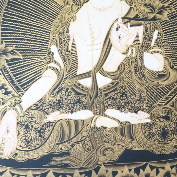 仏画 タンカ 白多羅菩薩 ホワイトターラ 仏像 仏画 送料無料 Buyee Buyee Japanese Proxy Service Buy From Japan Bot Online