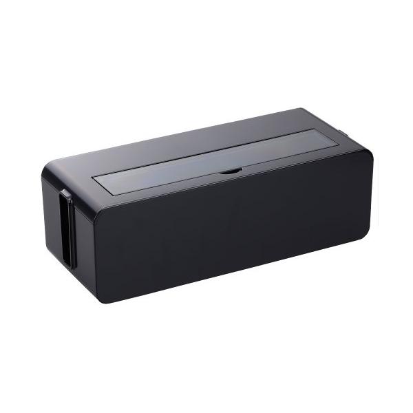 他サイト： イノマタ化学 テーブルタップボックス ブラック Lサイズの商品画像