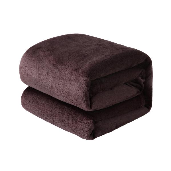 カラー：ブラウンサイズ：シングル (140x200cm)スタイル：シンプル【ふんわり、なめらか】 毛布は高密度サンゴマイヤーマイクロファイバー生地を採用。キメ細やかな繊維が、ふわふわで柔らかな肌触りで体を優しく包み込みます。【軽量なのに、優...
