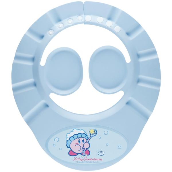 カラー：星のカービィサイズ：サイズ：31.5×28×1.7cmサイズ：31.5×28×1.7cm/調整範囲：約43〜52cm/生後6ヵ月-6歳頃まで対応水やシャンプーが目や耳に入るのを防ぐ大きいツバ耳に水が入りにくい耳ガード付き4段階のボタ...