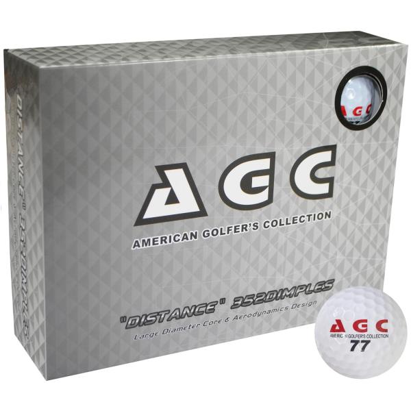 他サイト： レザックス(LEZAX) AGC ゴルフボール 1ダース(12個入り) ホワイト AGBA-3790の商品画像