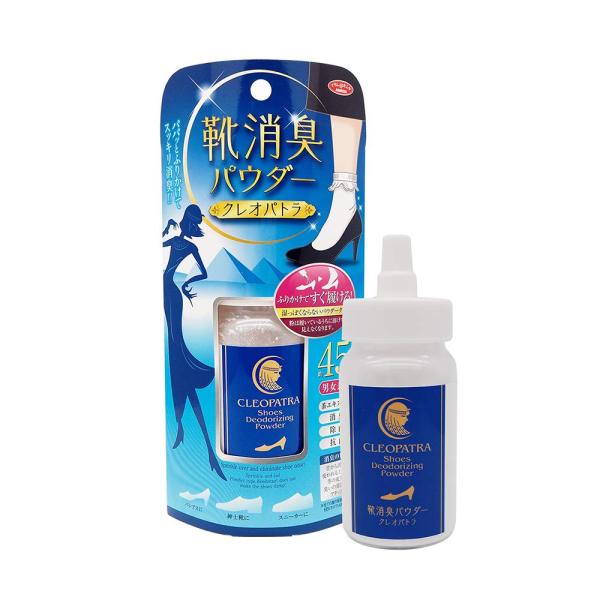 カラー：白サイズ：45g【商品仕様】内容量/45g(約45回分)、材質・成分/無機天然成分・ミョウバン・茶エキス、原産国/日本【振りかけるだけで消臭・除菌・抗菌効果】昔から消臭に使われているミョウバン等の成分が、臭いの原因菌にアタックしてく...