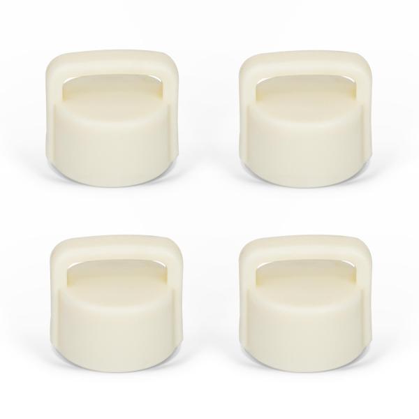 カラー：ホワイトスタイル：ストロー付き円形プラスチックキャップカップは含まれないTYESO - TS-8848A/Bモデルにのみ対応