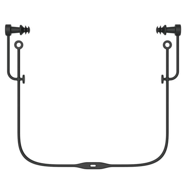 カラー：ブラックサイズ：mediumスタイル：抗菌モデル肌に優しい抗菌シリ コーンゴム製の耳せんです。中性洗剤で洗えますので繰り返し使用できます。コード付きのため耳から外れても紛失しにくい対象年齢:大人用付属品:取扱説明書(パッケージ印刷)