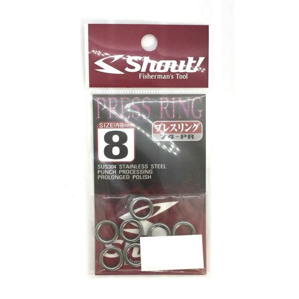 サイズ：8スタイル：8(770LB)SUS304