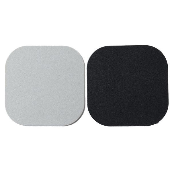 カラー：グレーサイズ：長さ17.5 x 幅17.5 cmスタイル：スクエア2サイズ:約175×175×3mm材質:ポリプロピレン原産国:日本抗菌仕様食洗機対応