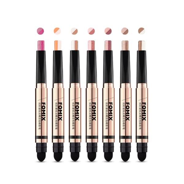 カラー：FM03# コーヒーローズゴールドサイズ：1個初心者に適している -- グラデーションダブルカラー，さまざまなスタイルのメイクを作成する。繊細なアイメイクの適用 -- このアイシャドウスティックは、立体的な効果を生み出し、目をキュー...