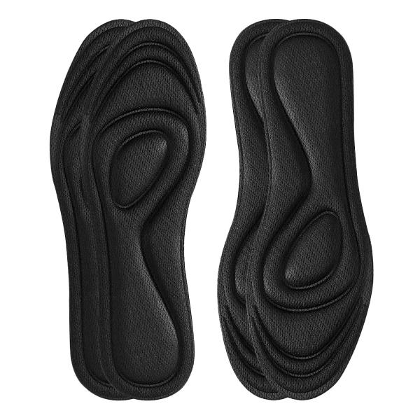 カラー：ブラックサイズ：L:25cm〜28.5cmスタイル：インソール【柔軟性】柔らかい材質で作成したインソールで、アーチの部分柔軟性が豊富で、動きより複雑な変化に対応できるフレキシブルな機能が持ち、適度な弾力で足にフィットすることで快適差...