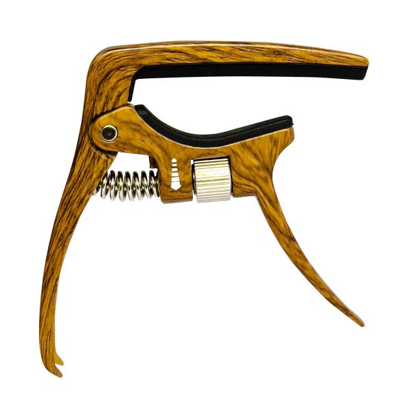 他サイト： SONDERY カポタスト アコースティック ギター エレキ 用 6弦 アコギ カポ トリガの商品画像