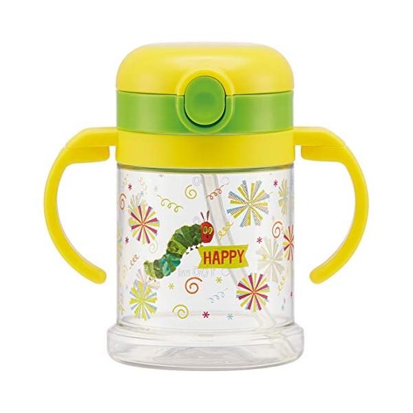 カラー：はらぺこあおむしサイズ：260mlスタイル：ストローサイズ:幅11.8×奥行7.4×11.9cm素材・材質:本体=PET、キャップ・フタ・ハンドル=ポリプロピレン、パッキン・ストロー=シリ コーンゴム、バネ・ピン=ステンレス生産国:...