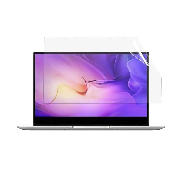 サイズ：13.3インチ 16:10?フィルムサイズ：13.3インチ 16:10横幅＊縦幅 約：286*179mm ?光沢＆高透過率フィルム：透過率が99.9％の極薄型PET材質採用し、透明度が高く、液晶画面の鮮明さを保ったまま保護できます。...