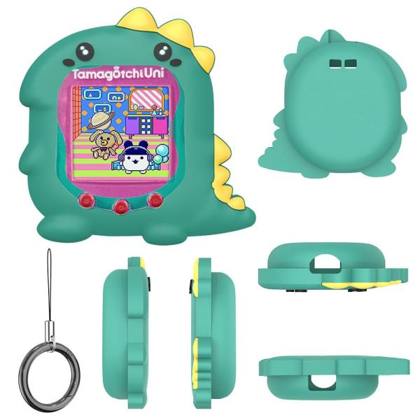 グレーユニ上　たまごっち Amazon | バンダイ(BANDAI) Tamagotchi Uni Purple 対象年齢 6才