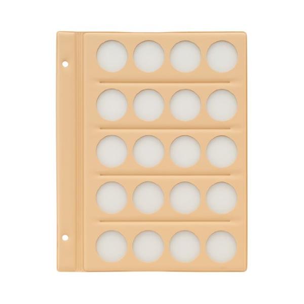 カラー：イエ ロースタイル：33mm穴4列5段【コインアル バム用台紙】C-31S4／H250×W198×D3mm【内容】無地台紙（33ｍｍ穴 4列5段）【その他】生産国：日本　※コインアル バムシリーズ（B5・S型・2穴タイプ）にセットす...