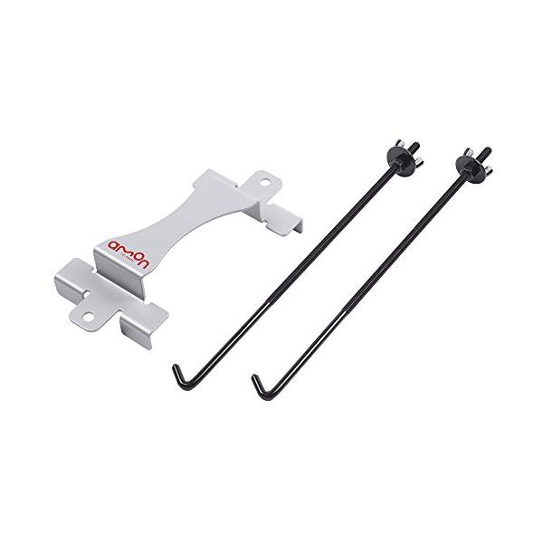 カラー：バッテリーフレーム/適合バッテリーサイズA・Bスタイル：シルバー塗装【仕様】締め付け金具:130mmロッドボルト:φ5.5-250mm適合バッテリーサイズ:A・B