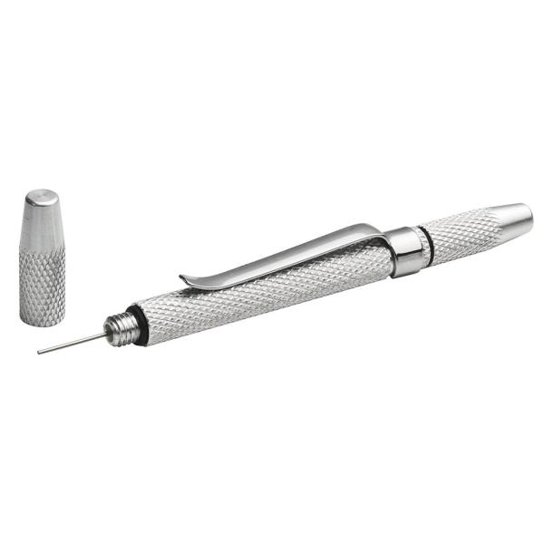 初期不良ニードルサイズ 清掃用(細)：φ0.6mm 調整用(太)：φ1.3mm全長 95mm材質 ニードル:SUS304、ボディ:アルミ