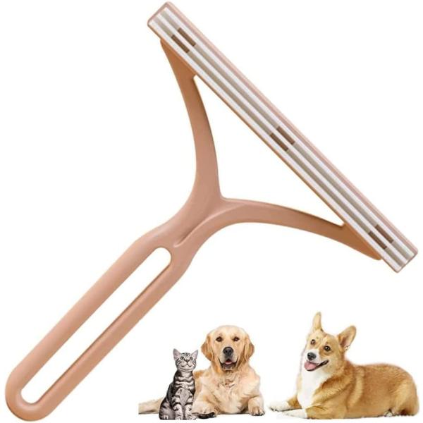 他サイト： 抜け毛取り 毛玉取り ホコリ取り 猫 犬用抜け毛クリーナー ペット毛 掃除ブラシの商品画像