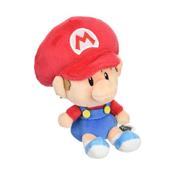 他サイト： 三英貿易 スーパーマリオ ALL STAR COLLECTION ベビィマリオ (S) W10×D11×H15cの商品画像