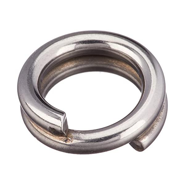 他サイト： OWNER(オーナー) スプリットリング P-25 スプリットリングウルトラワイヤー #6 1の商品画像