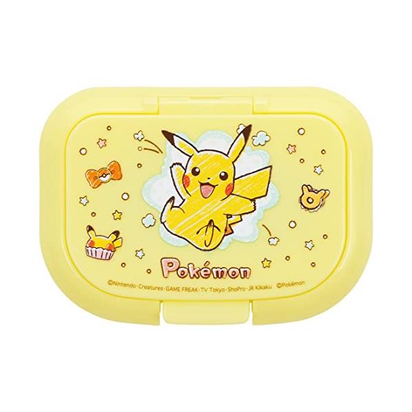 カラー：ポケットモンスターサイズ：幅10.8×奥行7.8×高さ1.4cmサイズ:幅10.8×奥行7.8×高さ1.4cm素材・材質:本体、止め具＝ポリプロピレン パッキン・バネ＝シリ コーンゴムSIAA(抗菌製品技術協議会)認証マーク取得:J...