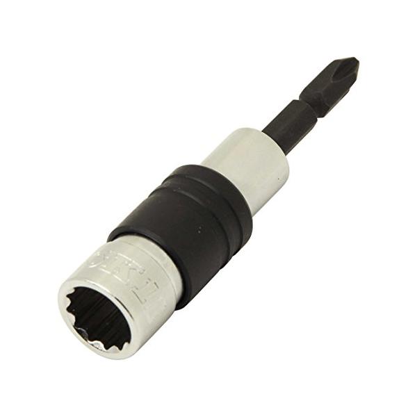 他サイト： SK11 ビットスルー 両口ダブルソケット 18Vインパクト対応 10mm・12mm BS2-1012の商品画像