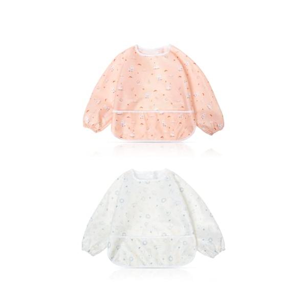 カラー：長袖 アルパカとグレイベアサイズ：Free Sizeスタイル：design【完璧なデザイン】ラウンドネックデザインは、快適で美しいだけではなく、赤ちゃんの首をこすることもなく、赤ちゃんの柔らかい肌を保護します。後はマジックテープのデ...