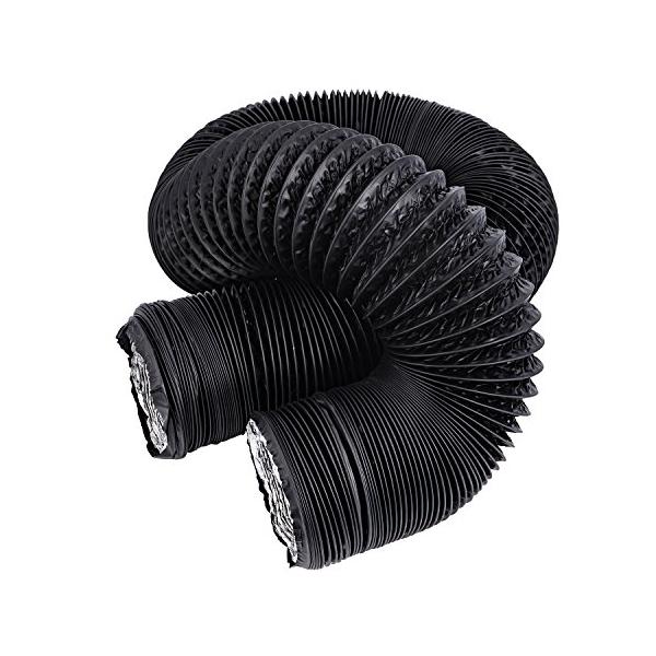 ダクトホース 75-200mm 収納型フレキシブルダクト OOPPEN 換気用アルミホース 排