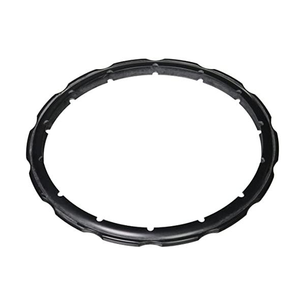 カラー：ブラックサイズ(約):25×25×1.4cm本体重量(約):95g素材・材質:シリ コーンゴム生産国:フランス※パッキンはぬるま湯で中性洗剤をつけたスポンジで溝まで洗いよく乾燥させてください