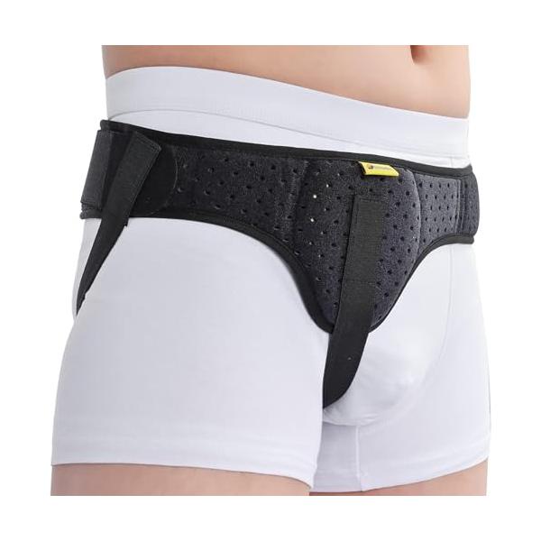 他サイト： 鼠径ヘルニアベルトトラス シングル 男女兼用 インギナルまたはスポーツヘルニアの商品画像