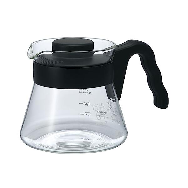 カラー：ブラックサイズ：450mlスタイル：コンパクトサイズ:幅16.2×奥11.4×高11cm 口径9.2cm原産国:日本材質:ガラス本体/耐熱ガラス フタ・バンド・取っ手/ポリプロピレン ブッシング/シリコ ーンゴム実用容量:450ml...