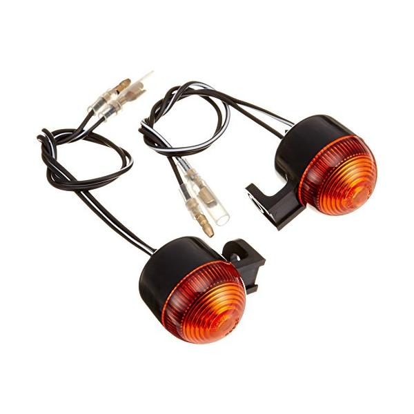 カラー：ブラック|オレンジスタイル：オレンジレンズ汎用2ケ1SET12V-8Wウェッジ球付属特殊ラバー素材のステー部とハンマーで叩いても割れないレンズを採用