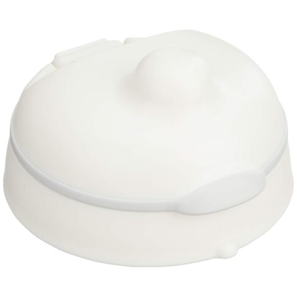 カラー：透明サイズ：1個 (x 1)スタイル：旧モデル商品サイズ:W69×D69×H41mm重量:29g対象月齢 :4カ月頃飲み口:パッキンー体形状漏れないようにWラクピタ構造に進化